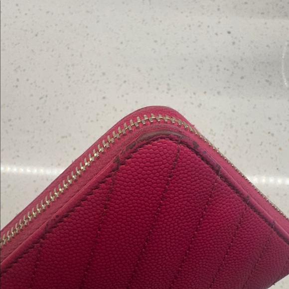 YSL pink wallet - Picture 8 of 8